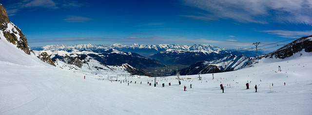 Populære skidestinationer i Europa for begyndere