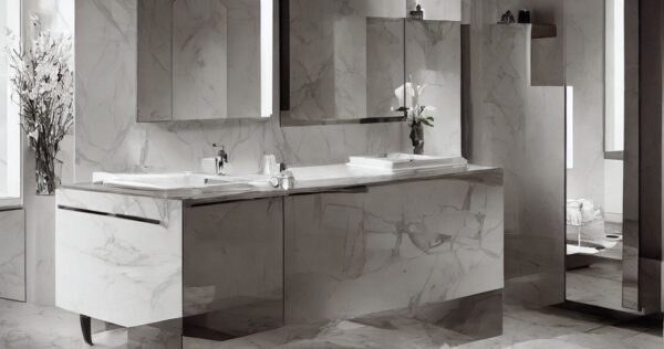 Giv dit badeværelse et stilfuldt løft med et moderne og elegant badskab