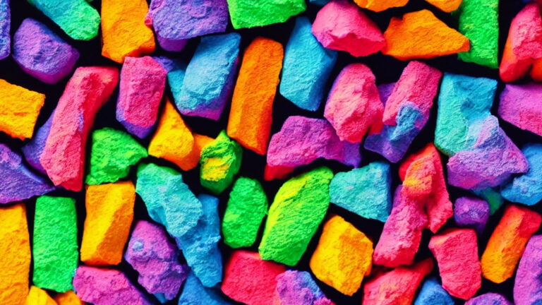 Mærkekridtets magiske farver: En rejse gennem kunst og kreativitet