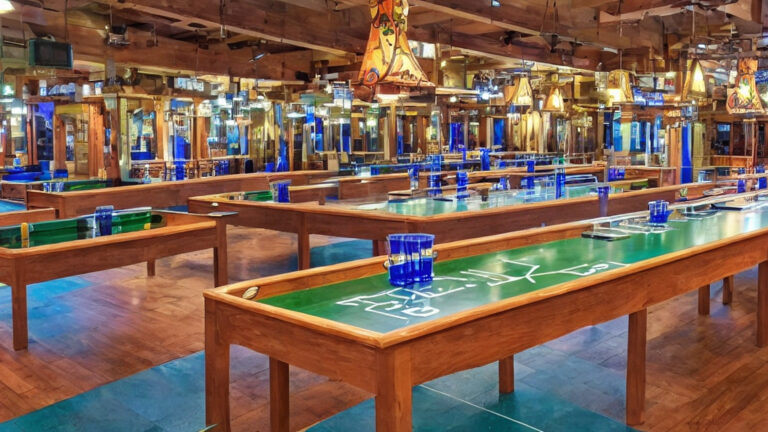Shuffleboard vs. Other Table Games: Which One Reigns Supreme?